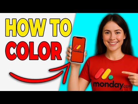 How To Create Conditional Coloring In Monday.com (Color Rules 2025)