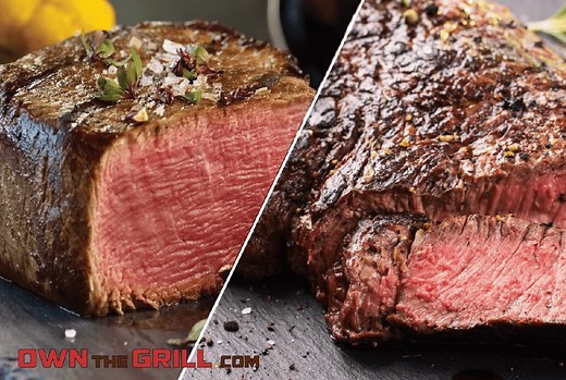Ribeye vs Filet – What’s the Difference? - Own The Grill