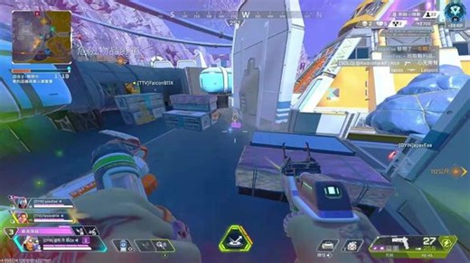 这可能是你见过最好的re45使用者#apex英雄 #apex女玩家 #手柄 #apex顶尖猎杀者 #转换器