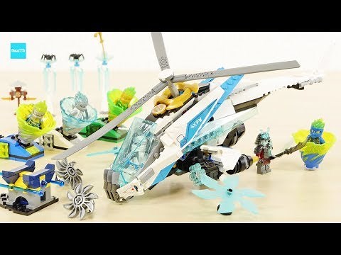 LEGO NINJAGO 4sets Shuricopter