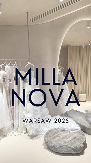 WE GOT THE GOLDEN TICKET 🤍 Amazing few days in Poland for the launch of Milla Nova’s brand new flagship store. This bridal haven, envisioned and executed to the highest specifications, was the perfect setting to view the 2025 bridal collections. And wow did Milla Nova look after us! An evening of culinary delight and fabulous company at one of Warsaw’s hottest restaurants, carefully chosen for their synergy with the brands home country of Ukraine, and even a surprise awards ceremony! Thank you 