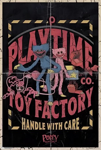 Poppy Playtime Poster