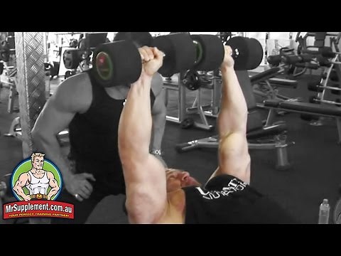 Marcus Ruhl's Incline Dumbbell Press | Chest Exercise #1