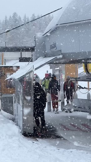 En direct d’Arc 1800 📍❄️ | Les Arcs