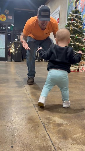 Just like that we now have a walking girl! | Montana Faith Price