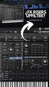 ¿Cómo usar el LDO en Synth para Efectos Risers? | Cubase Pro 12 #cubase #cubasepro #cubasetutorial