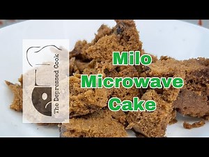 Easy Milo Cake - in a mug microwave recipe