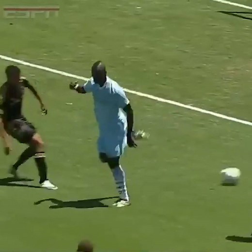 Nine years ago today... That Mario Balotelli miss 🤣 | LA Galaxy