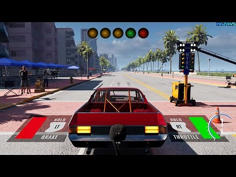 Street Outlaws 2: Winner Takes All | GamePlay PC