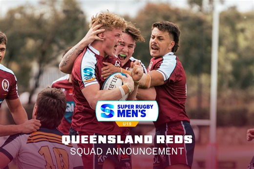 Queensland Reds Name Stars on the Rise for Super Rugby U19s