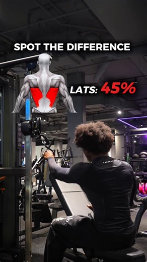 Workout Form & Muscle Growth on Instagram: "Single arm cable lat pulldown form improves lat activation by properly targeting the lats with correct elbow path and pulling technique, increasing muscle activation, strength, and back growth using proper single arm cable lat pulldown form Back workout • single arm cable lat pulldown • lat pulldown form • lat activation #gymworkouts #latpulldown #backworkouts #workouttips #fitnessinspo"