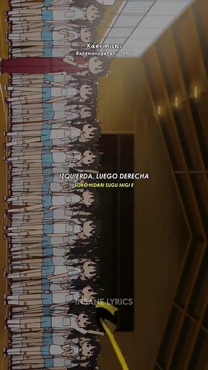 KAERIMICHI - EMIRI KATOU [Opening 2 Bakemonogatari] Anime Music Video