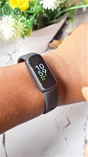 Get Fit in a Bit | FitBit Inspire 3 #shorts #shortsfeed #fyp #shortscommunity #viralshorts