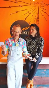 We stopped by our beloved Radio Milwaukee for 88 Seconds. Watch to see Suz reveal his hidden talents…tongue tricks! | David Wax Museum