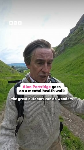 589K views · 4K reactions | Go and explore the great outdoors... ⛰️ #HowAreYouItsAlanPartridge #AlanPartridge #Comedy #Walk #Outdoors The beloved and, to be fair, revered broadcaster returns to Britain after a year in Saudi Arabia to ask some important questions. | BBC Comedy | Facebook