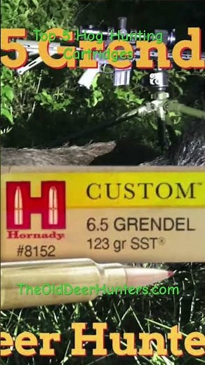 Top Five Hog Hunting Cartridges | Hog Hunting Thermal Optics