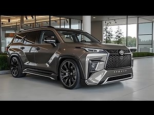 2026 Toyota Sequoia Unveiled: The Hybrid Beast You’ll Wish You Drove Sooner!