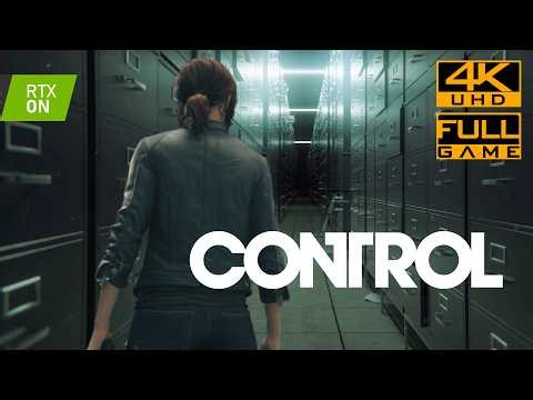 CONTROL | Ultra Graphics Gameplay Walkthrough [4K UHD 60FPS] Full Game