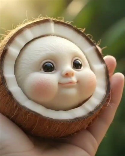 #cartoon coconut 🥥🤤