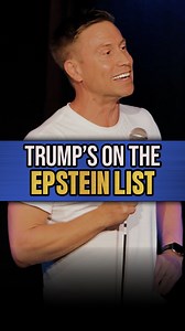 Trump’s on the list, right?! #russellhoward #comedy #trump #potus #jet2holidays | Russell Howard