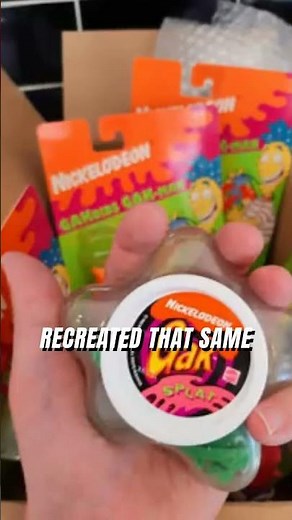 Does anyone remember Gak? 🟢 #90s #childhoodmemories #nickelodeon