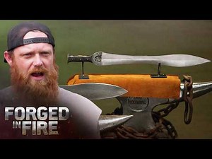 Rise of the Ultimate Weapons *Marathon* | Forged in Fire