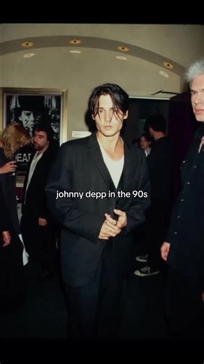 Reviving Johnny Depp: Nostalgic 90s Edits