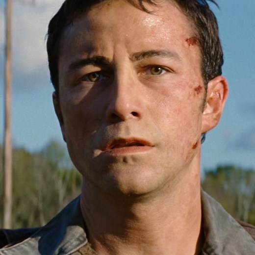 WITHOUT a second thought, he DECIDED to end his life 😱‼️#movie #movieclips #looper
