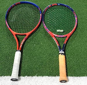 The difference between a cheap and an expensive tennis racket. - Love Tennis Blog
