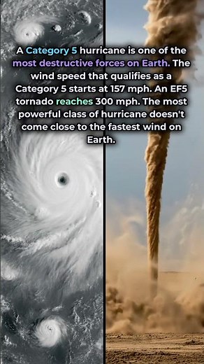 Tornado vs Hurricane: The Shocking Truth About Wind Speed