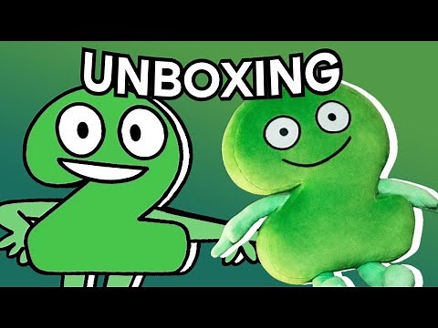 BFDI PLUSH UNBOXING: TWO!