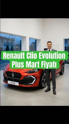 Renault Clio Evolution Plus 2026 Mart Fiyatı #renault #clio #evolution #plus #fiyat #kampanya