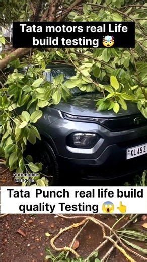 🤯 real build quality testing Tata👆 #aespa #msrtc #short #tata #vlog #safety #test #travel #bus #cars