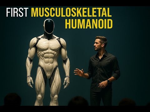 World’s First Musculoskeletal Humanoid That Can Sweat Stuns Everyone! 🤯 | Future of Robotics 2025