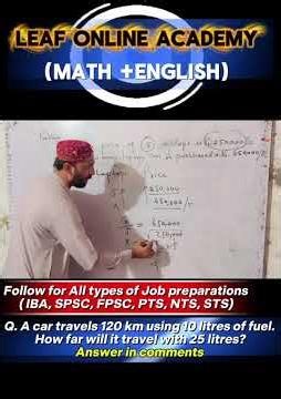 Direct Proportion (Ratio & Proportion) | Complete Concept + Questions |