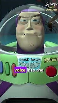 Buzz Lightyear Was Built From Tim Allen #disney #toystory #pixar