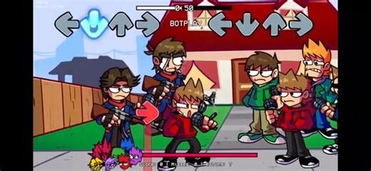 【FNF】eddsworld Endless cycles remastered！