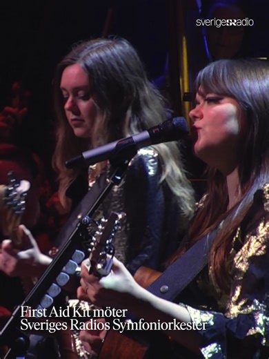 3.2K reactions · 170 shares | FIRST AID KIT and the Swedish Radio Symphony Orchestra ✨ Relive their acclaimed meeting for free through Swedish Radio P2 - or with images on Berwaldhallen Play. Find the links at berwaldhallen.se/play. - FIRST AID KIT och Sveriges Radios Symfoniorkester ✨ Återupplev den bejublade konserten helt fritt i Sveriges Radio P2 – och med bild på Berwaldhallen Play. Hitta länkarna på berwaldhallen.se/play. | Berwaldhallen | Facebook
