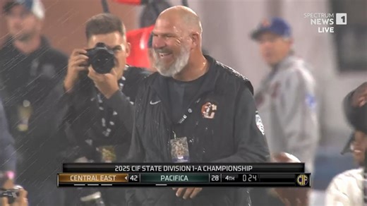 Central East wins CIF state title 42-28 over Pacifica