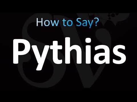 How to Pronounce Pythias (CORRECTLY!)