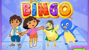 Nick Jr Bingo! Featuring Dora, Diego And More! Part 4