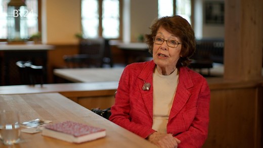 Abendschau: Marianne Koch: Erinnerungen an das Kriegsende 1945