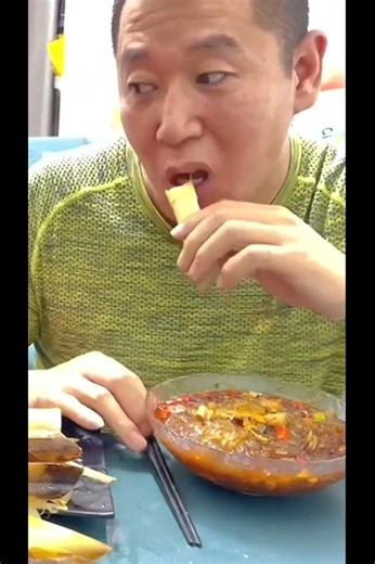 17K views · 210 reactions | hot and sour powder#Meat skewers#eating #mukbang #asmr | March Rosa | Facebook