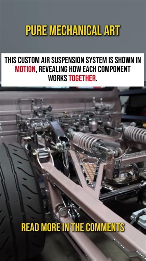 Inside a Custom Air Suspension System: