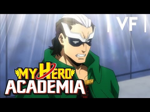 6ème du classements des héros : Crust | VF My Hero Academia