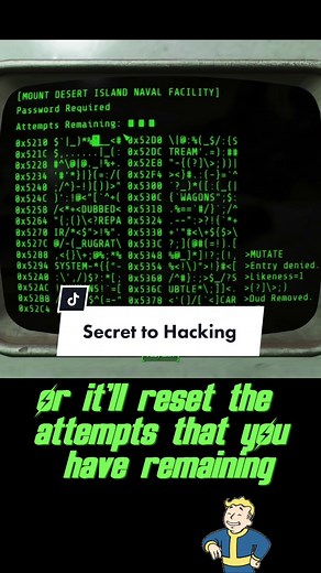 How to properly Hack in FO4 #fallout4 #fallout #fo4 #wtf