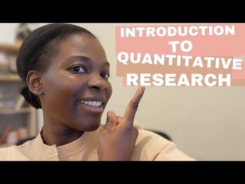 🔴 Introduction to Quantitative Research