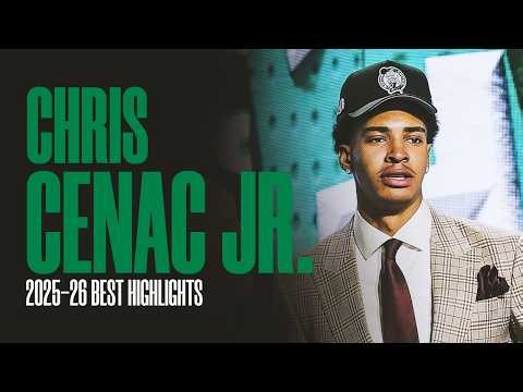Chris Cenac Jr. 2025-26 Best Highlights | Welcome to Boston ☘️