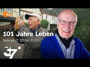 101 Jahre alt: „Die zweite Hälfte des Lebens ist die bessere“ I 37 Grad