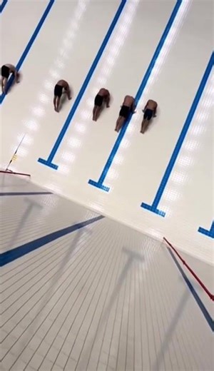 diving 15 m empty pool #swimming #funny